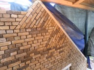 Boerenvlechting metselwerk