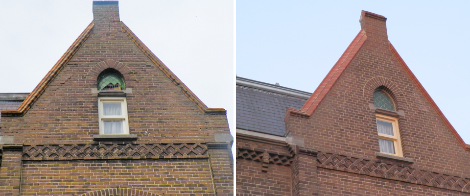 Wij mochten ons steentje bijdragen aan de o.a. de volgende objecten