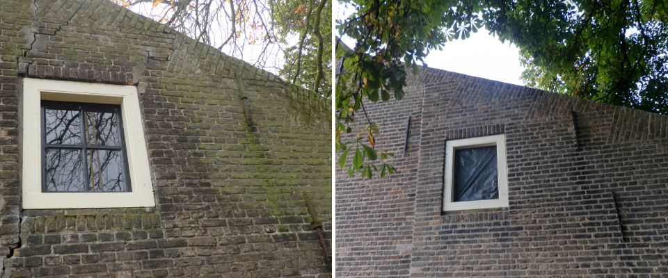 Wij mochten ons steentje bijdragen aan de o.a. de volgende objecten