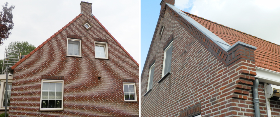 Wij mochten ons steentje bijdragen aan de o.a. de volgende objecten