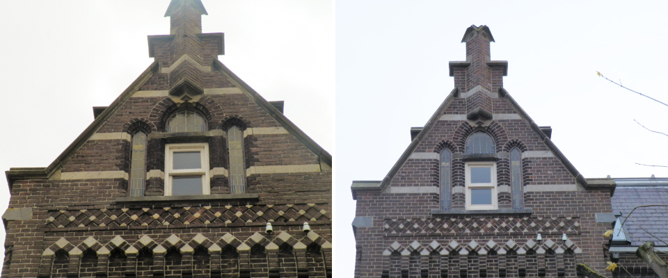 Wij mochten ons steentje bijdragen aan de o.a. de volgende objecten